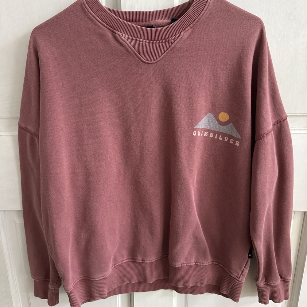 Quiksilver Pink Sweater